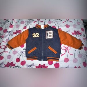 Boyz by Xameter Gray and Orange Jacket